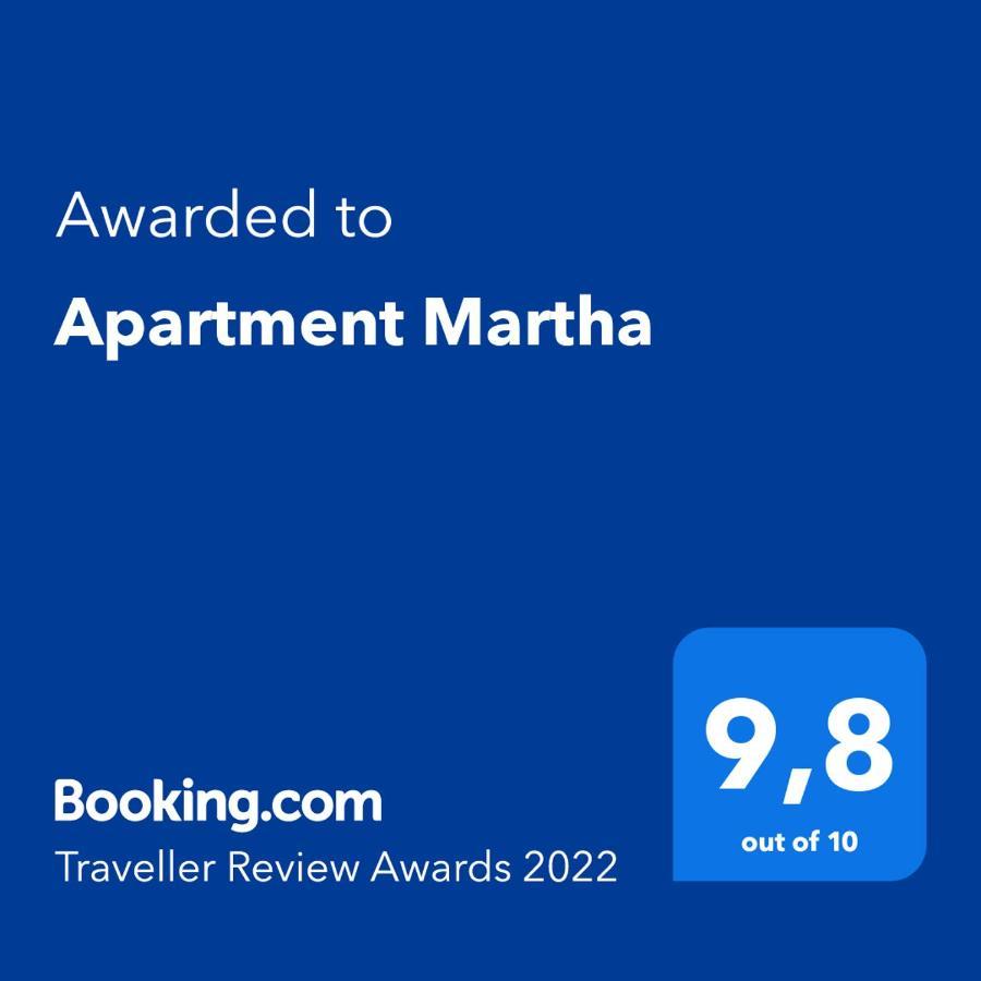 Apartment Martha Split Exteriör bild